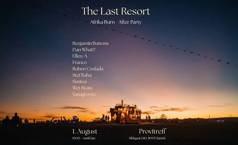 Afrikaburn - After Party of The Last Resort