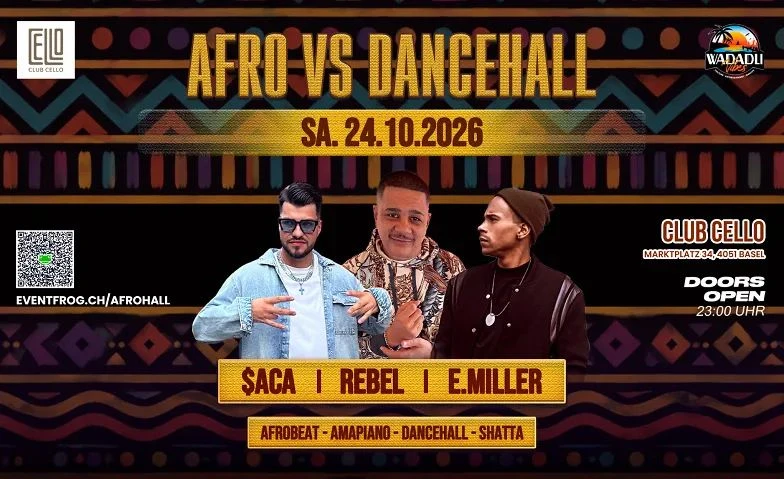 AFRO vs DANCEHALL
