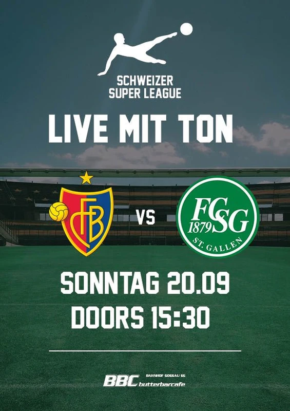 FC Basel vs FCSG
