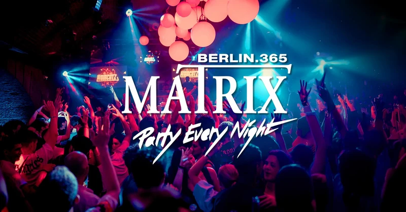 Matrix Club Berlin "Sunday" 20.09.2026