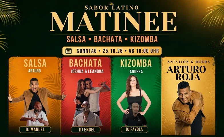 Sabor Latino Matinee