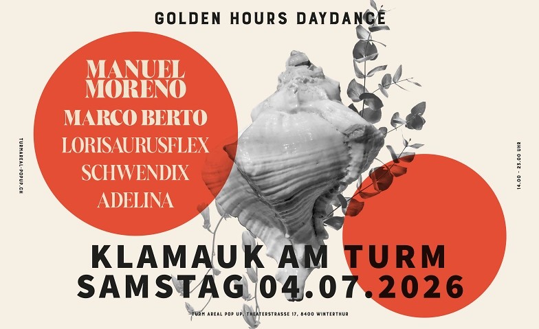 Klamauk am Turm - Golden Hours Daydance