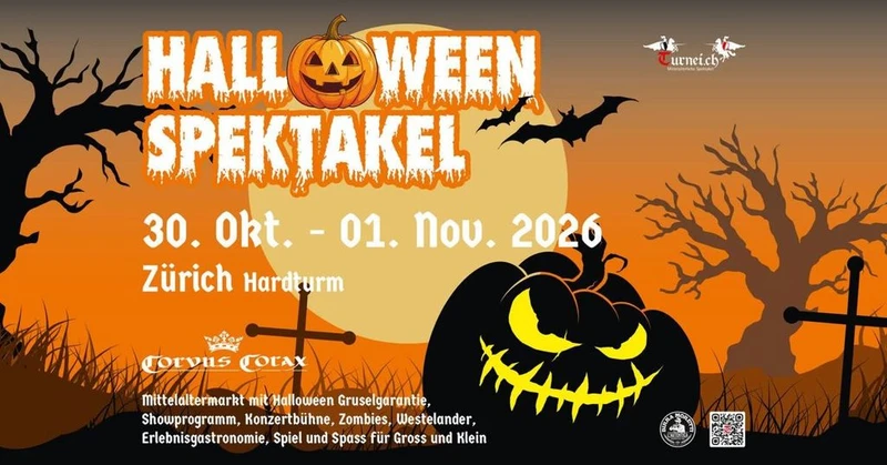 Halloween Fantasy- und Mittelalterspektakel Zürich