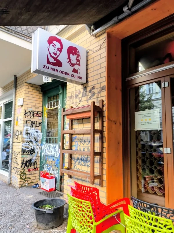 Zu mir oder zu dir