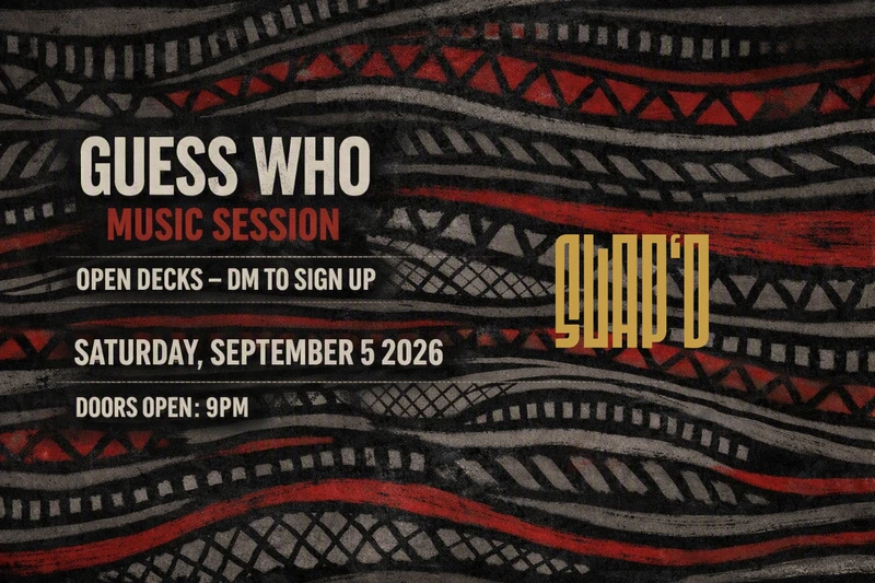 Guess Who (Community Open Decks Party)