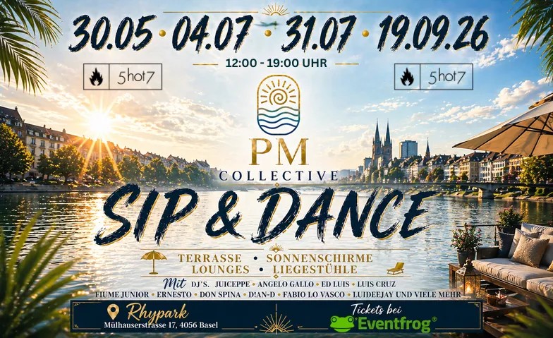 PM COLLECTIVE - SIP & DANCE