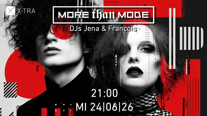 More Than Mode mit den DJs Jena & Francois