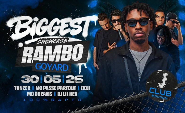 RAMBO Goyard showcase au JCLUB by BIGGEST