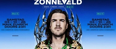 Reinier Zonneveld x MÄX Zürich