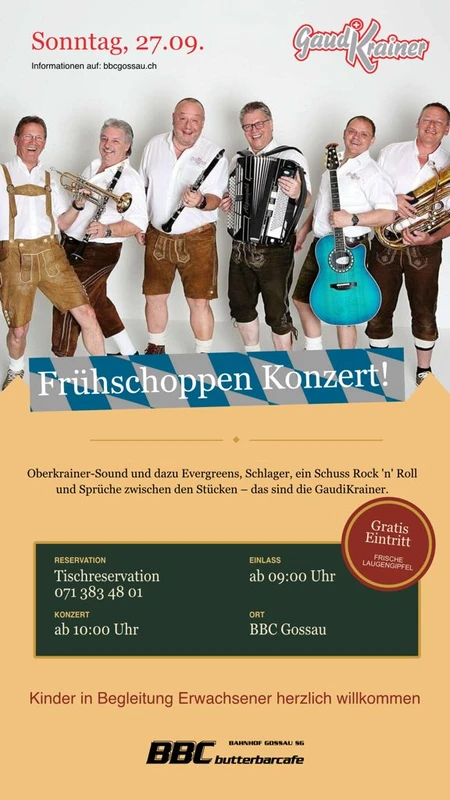 Frühschoppen Konzert