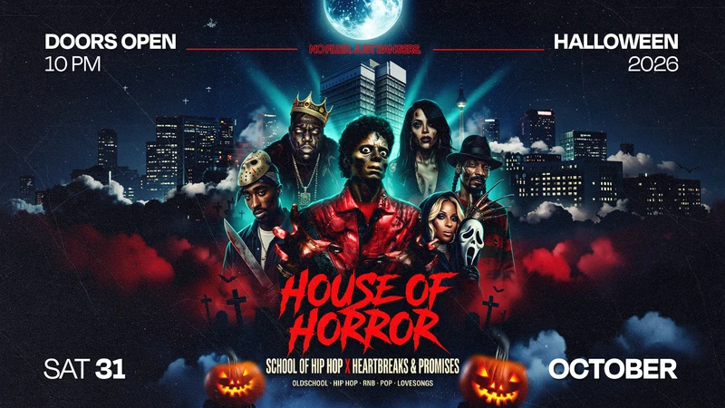 HALLOWEEN - SCHOOL OF HIP HOP X HEARTBREAKS & PROMISES