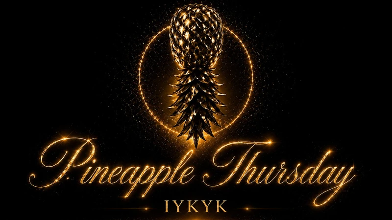 Pineapple Thursday