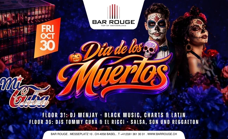 Día de los Muertos - Pre-Halloween Party