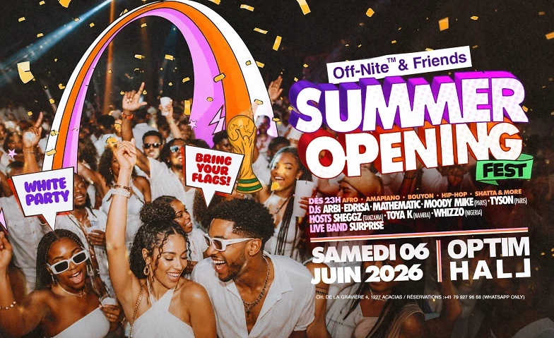 OFF-NITE : SUMMER OPENING FEST I White Party