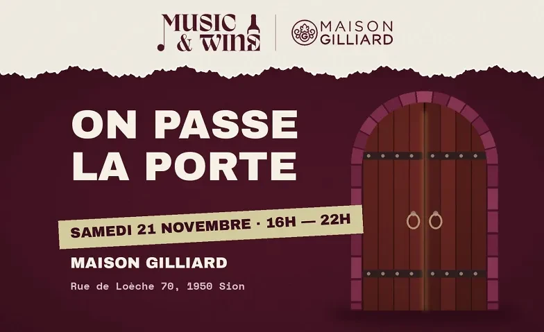 Music & Wine x Maison Gilliard
