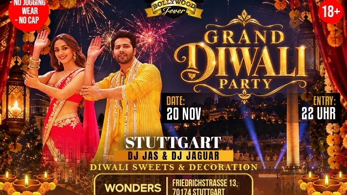 Grand Diwali Night / Bollywood Party