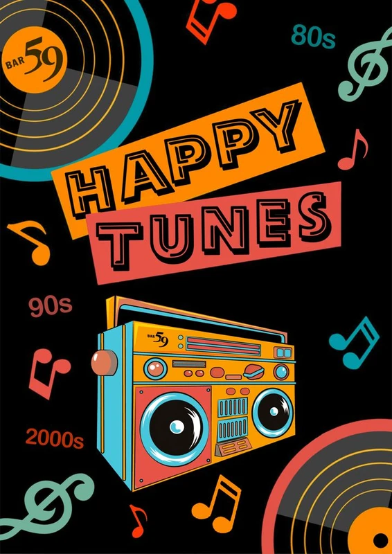 B59 HAPPY TUNES