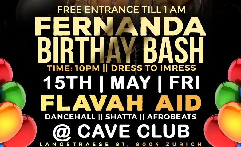 FRIDAY BASH