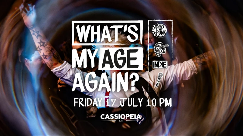 What's My Age Again? Party