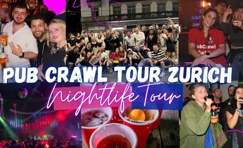 Pub Crawl Nightlife Tour