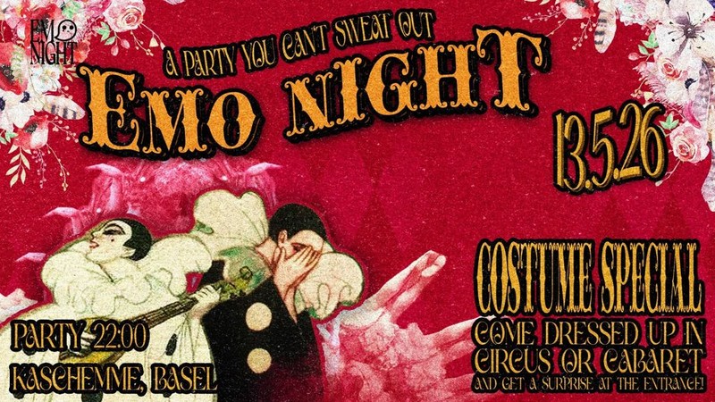 EMO NIGHT -  SEASON FINALE
