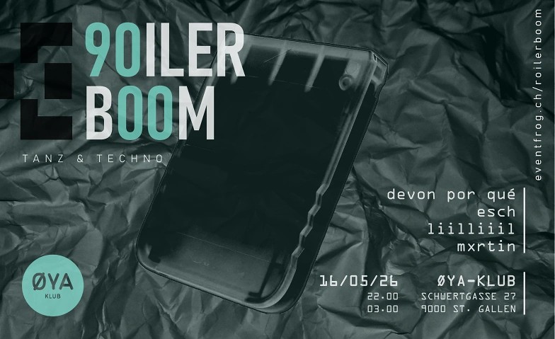 ROILER BOOM - Tanz und Techno