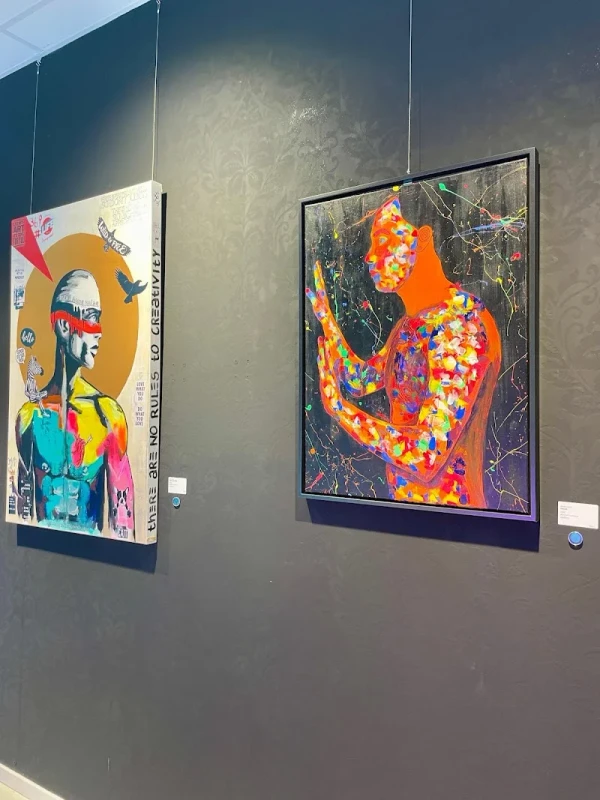NeonBazaar Art Gallery