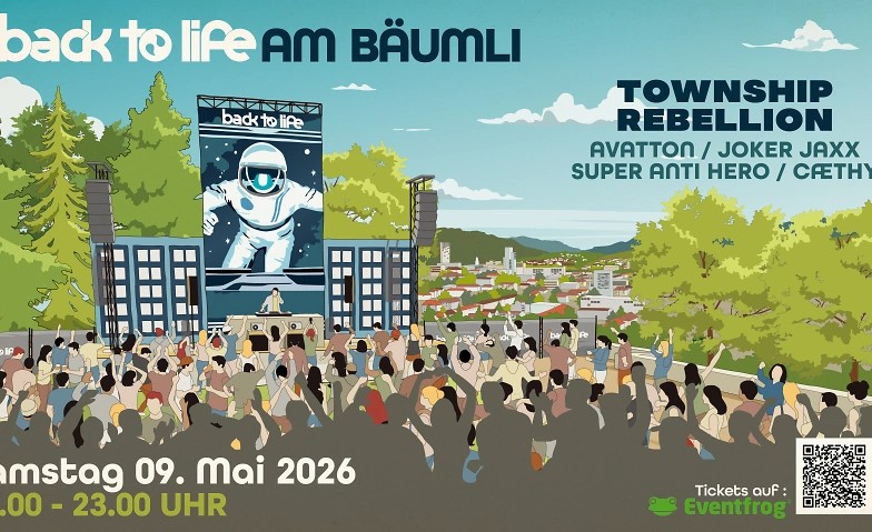 Back to life AM BÄUMLI / DAYRAVE / WINTERTHUR
