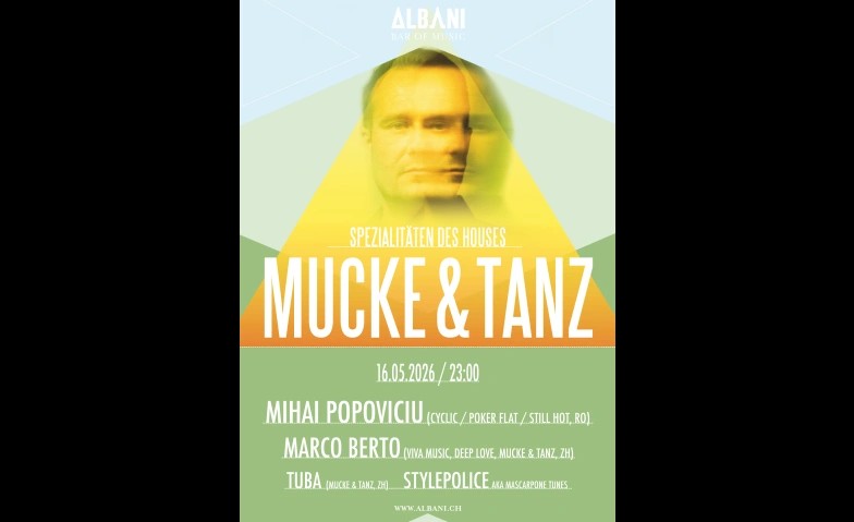Mucke & Tanz: Mihai Popoviciu & Marco Berto