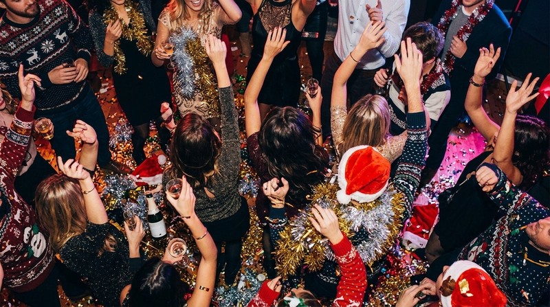 Christmas Pubcrawl Party