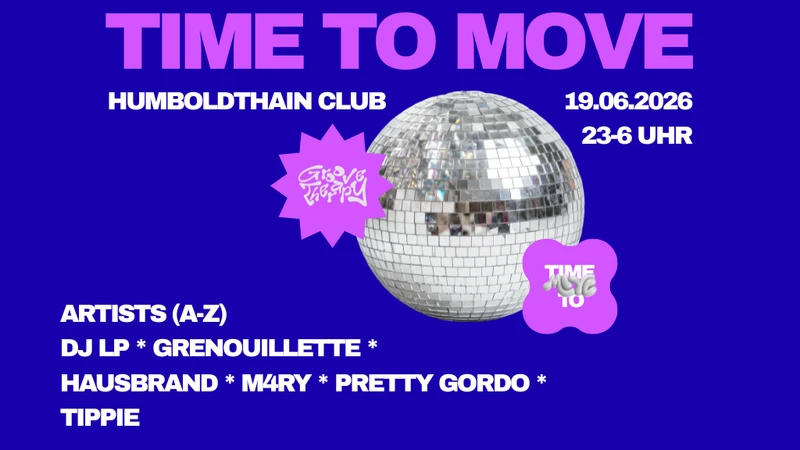 TIME TO MOVE x Groove Therapy