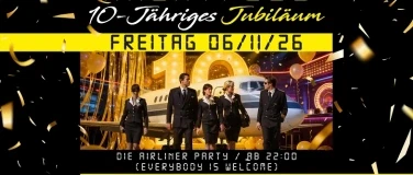 10 Jahre Nachtflug Airliner Party