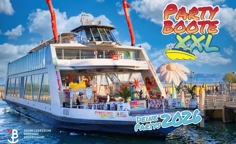 80/90er Partyboot XXL