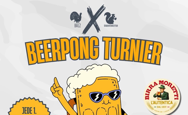 STUDENTENFUTTER - BEERPONG TURNIER