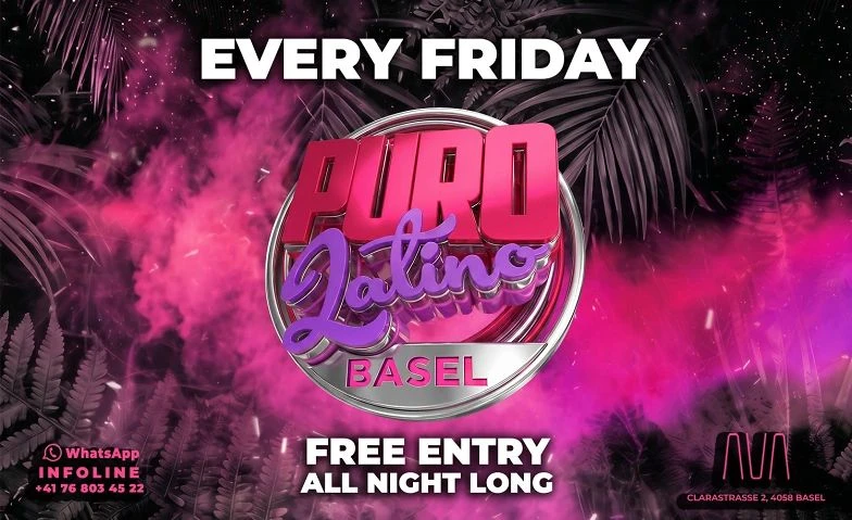Puro Latino Every Friday