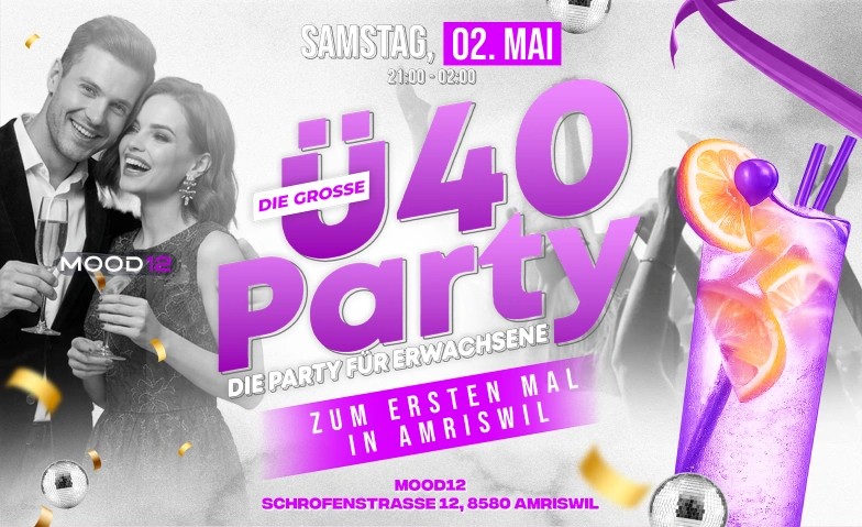 Ü40 PARTY - AMRISWIL TANZT