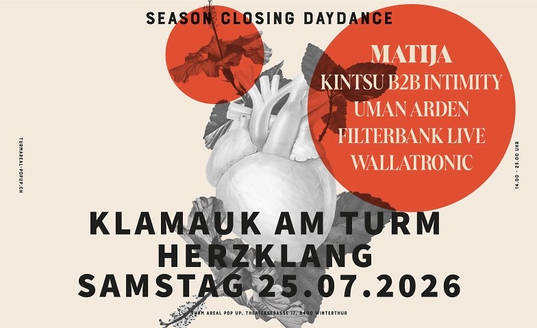 Klamauk am Turm x Herzklang - Season Closing Daydance