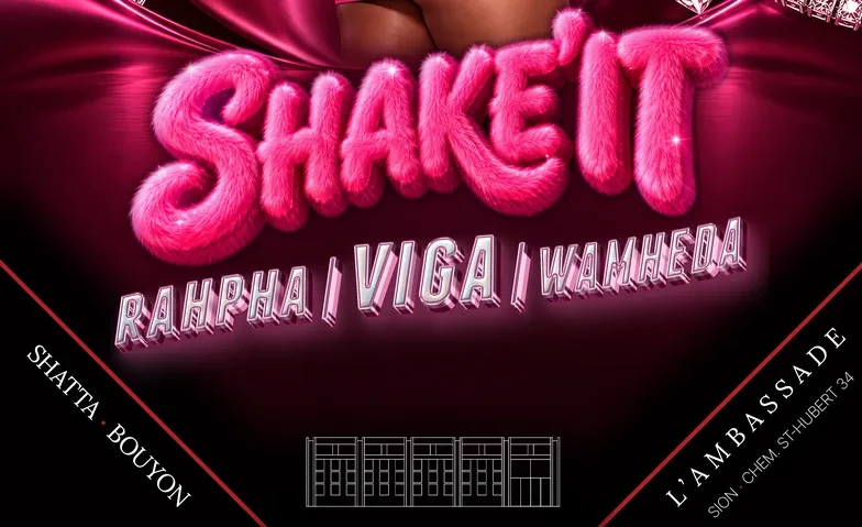 SHAKE IT - SHATTA