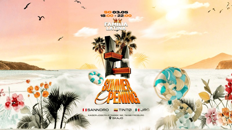 DOMINGO 24.05. | FAMILIA LATINA x FREIBURG IM BREISGAU