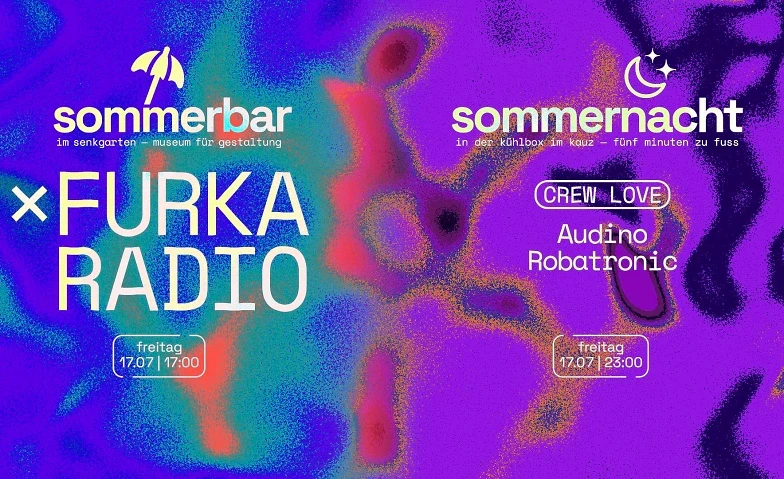sommerbar mit furka radio & sommernacht mit crew love