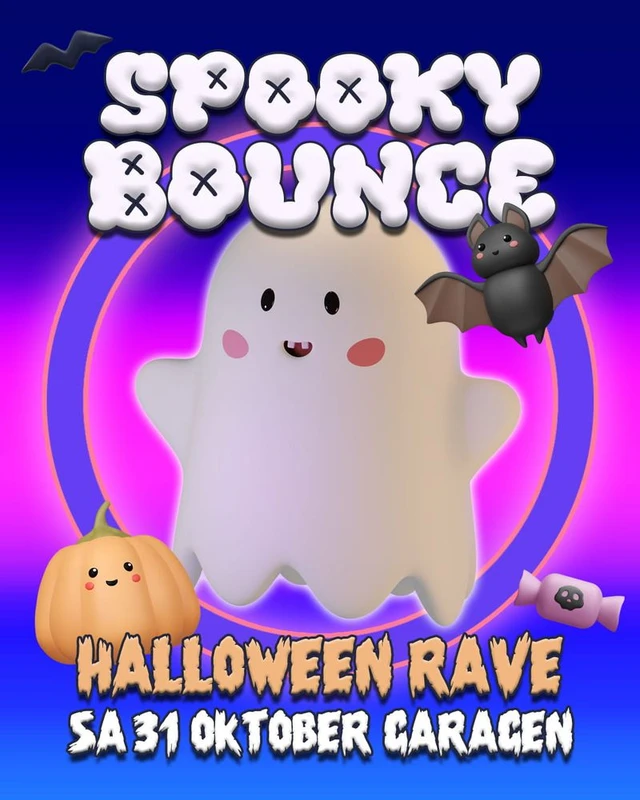 SPOOKY BOUNCE - HALLOWEEN RAVE EHRENFELD