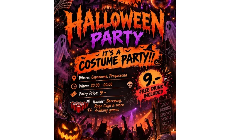 SMUSI Halloween Party