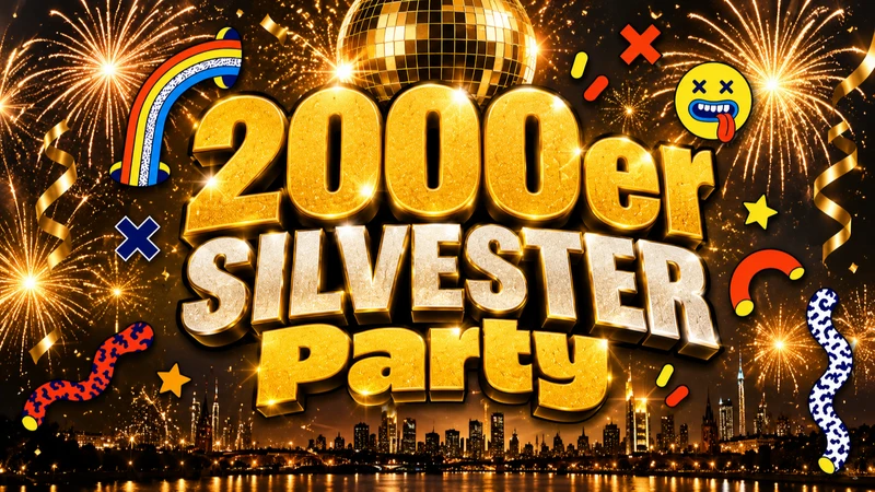 2000er Silvester Party | Nachtleben Frankfurt