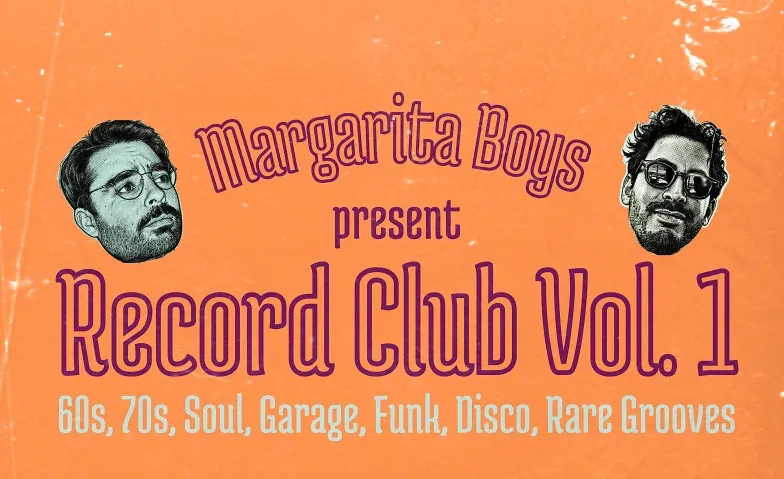 Margarita Boys present Record Club Vol. 1