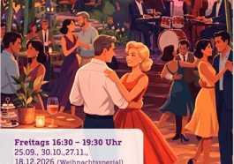 Tanzen im Bambusgarten