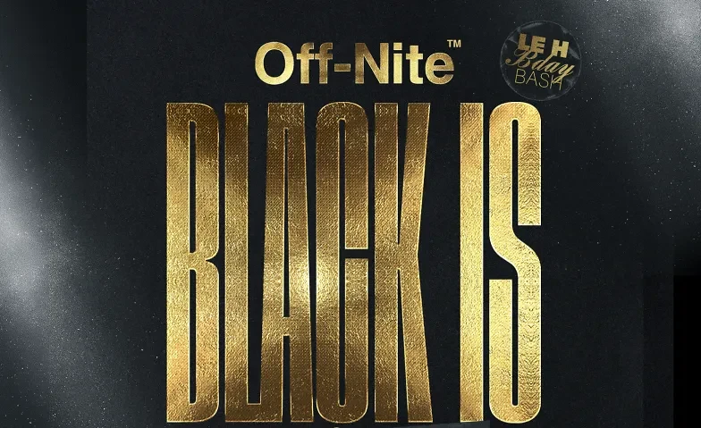 Off-Nite - BLACK IS ...