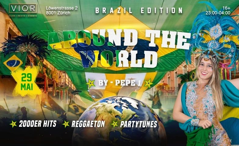 AROUND THE WORLD - BRAZIL EDITION (+16)