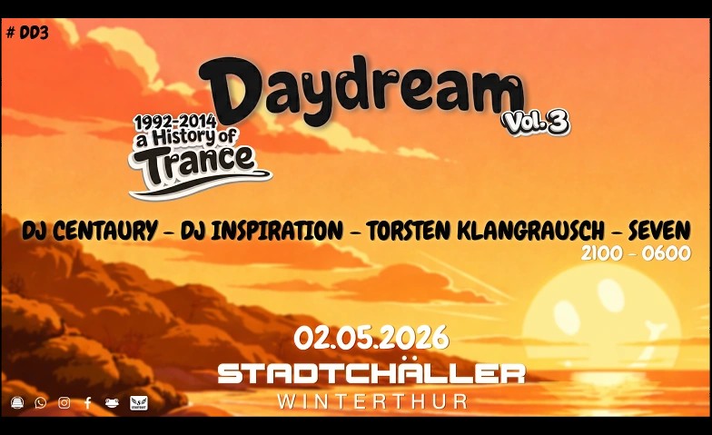 Daydream Vol. 3 // History of Trance