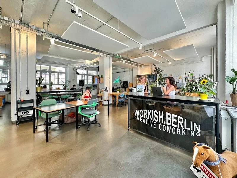 workish.berlin - Coworking & Event Space in Berlin Neukölln