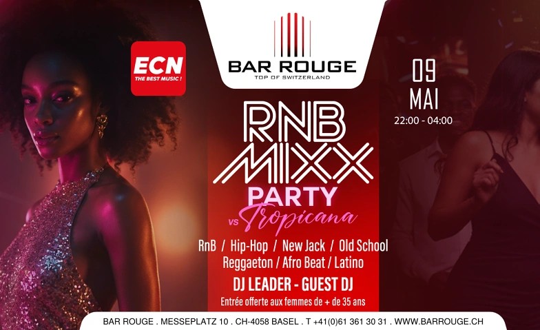 ECN Radio presents RNB MIXX - vs Tropiciana